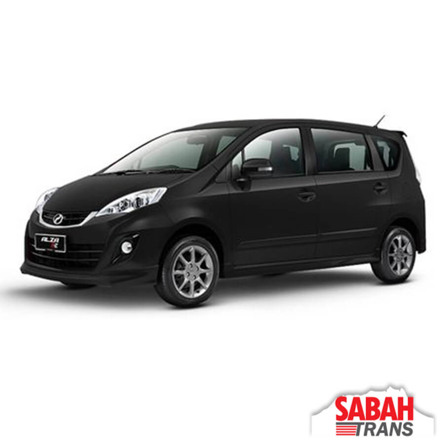 Car Rental: Perodua Alza Automatic • Sabah Trans Car Rental