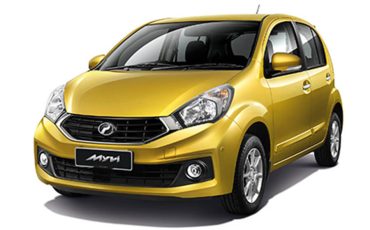 Car Rental: Perodua Myvi Automatic