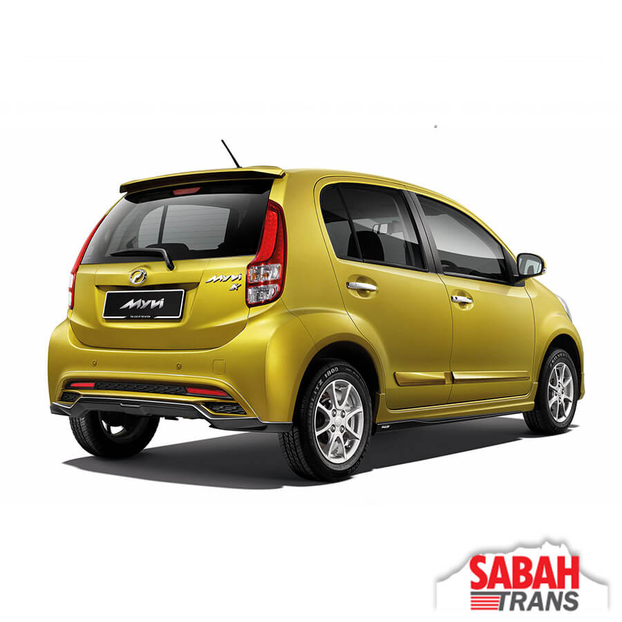 Car Rental: Perodua Myvi Automatic • Leasing & Tours Solution