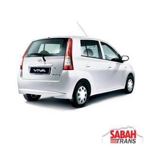 Rent A Perodua Viva Automatic in Sabah - Back