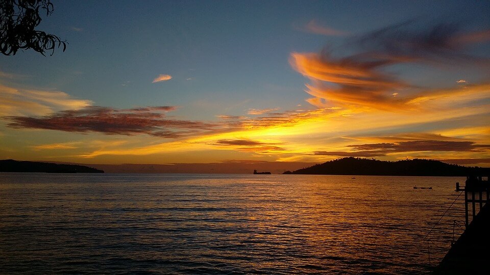 Sunset Kota Kinabalu