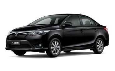 Car Rental: Toyota Vios Automatic