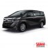 Luxury MPV Rental: Toyota VellFire (A)